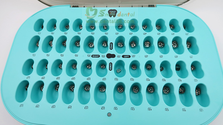 Dental Stainless steel Kids Crown